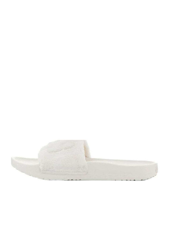 UGG Mahalia Women's Slides White Terry