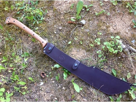 Condor Tool & Knives Makara Ματσέτα Καφέ σε Δερμάτινη Θήκη