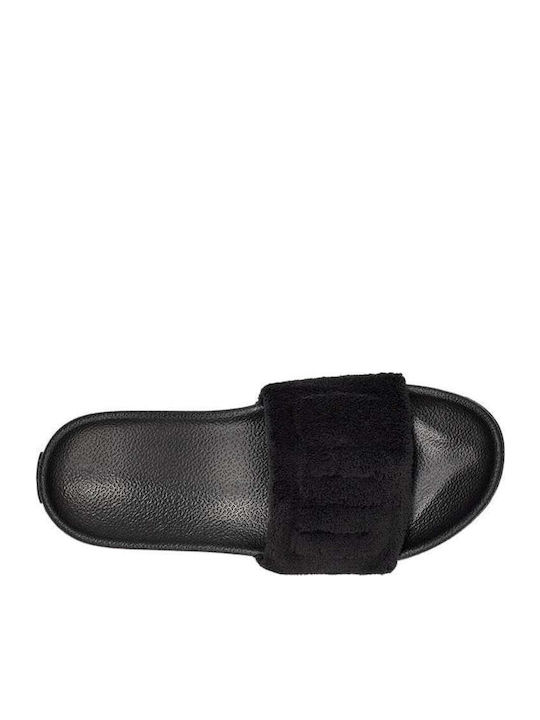 Mahalia Slides Black Terry