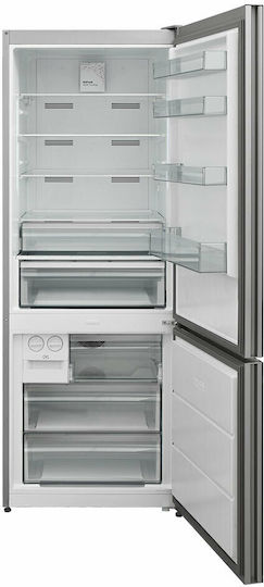 Robin Ψυγειοκαταψύκτης 481lt Total NoFrost Υ192xΠ70xΒ72εκ. Λευκός RBGL-495WH