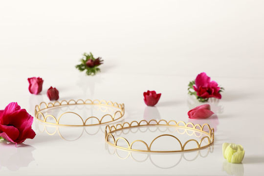 LakaLuka Vergoldet Hochzeitskronen «Princess»