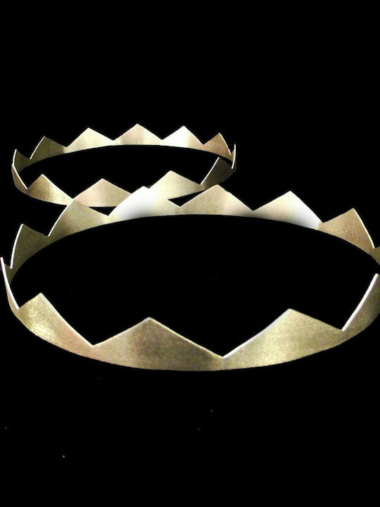 LakaLuka Позлатен Сватбени Венци King Queen