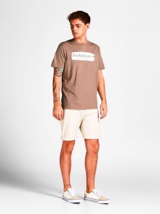 Jack & Jones Herrenshorts Weiß