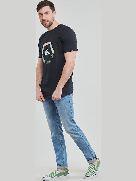 Uprise Αθλητικό T-shirt Μαύρο