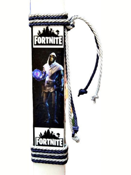 Λαμπάδα Fortnite Πλακέ Μαύρη