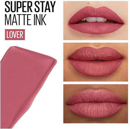Maybelline Super Stay Matte Ink 2τμχ Set Long Lasting Liquid Lipstick Matte 15 Lover