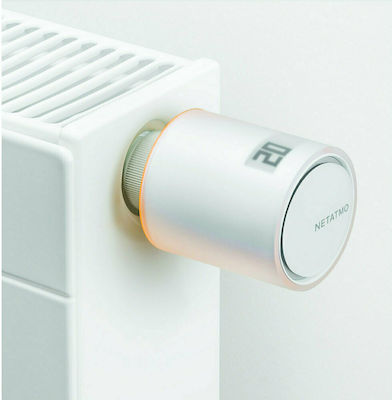 Netatmo NAV-EN Smart Електроника Термостатична глава с Wi-Fi за Калорифери за тяло