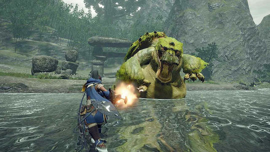 Monster Hunter Rise Switch Game (Used)