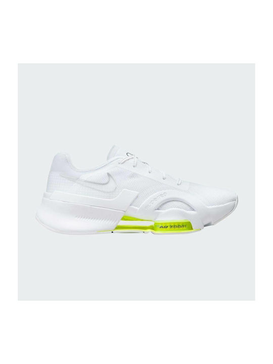 Nike Air Zoom Superrep 3 Γυναικεία Training Λευκά