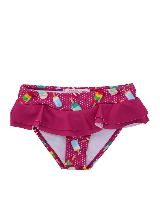 Funky Kinder Badeanzug Bikini Fuchsie