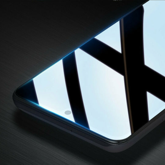 Dux Ducis Закалено стъкло за цялото лице Черен (Realme C11)