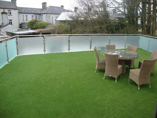 Synthetic Lawn Roll Oxford With Width 4m And Height Pile 30mm Price Per Sqm