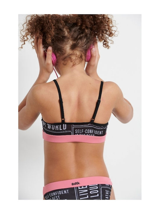 BodyTalk Kinder Badeanzug Bikini Schwarz
