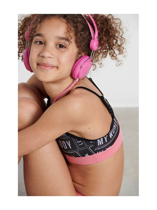 BodyTalk Kinder Badeanzug Bikini Schwarz