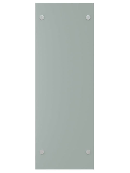 vidaXL Glas Regal Holzlagerung 80x35x100cm