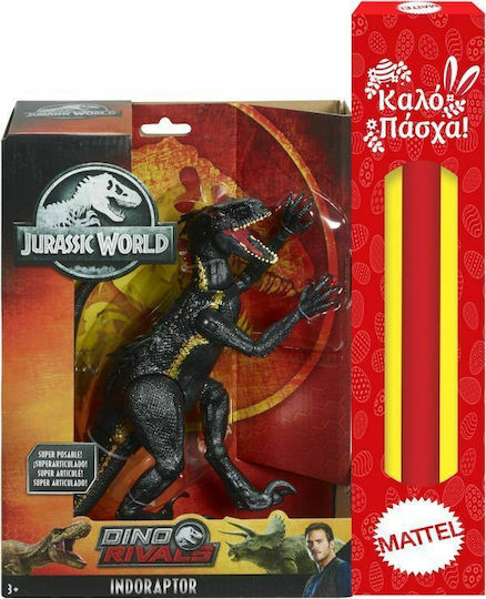 Toy Candle Jurassic World Indoraptor for 3+ Years Mattel