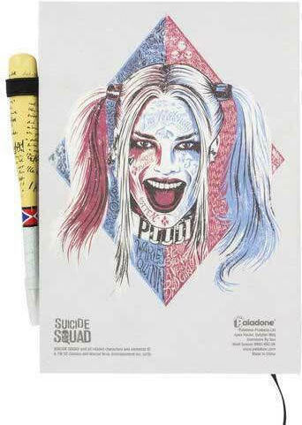 Paladone Harley Quinn DC Comics Παιδικό Σετ Γραφικής Ύλης με Σημειωματάριο και Στυλό