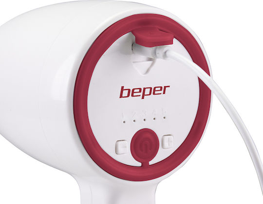Beper Επαναφορτιζόμενο Ασύρματο Μίξερ Χειρός USB Λευκό