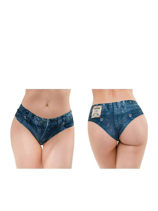 MeMeMe Jeans Dark Slip Blue