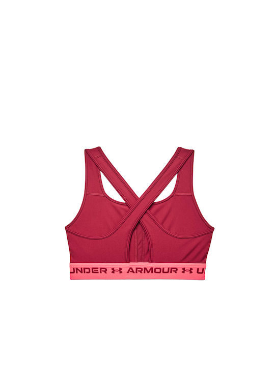 Women's Sports Bra without Padding Burgundy