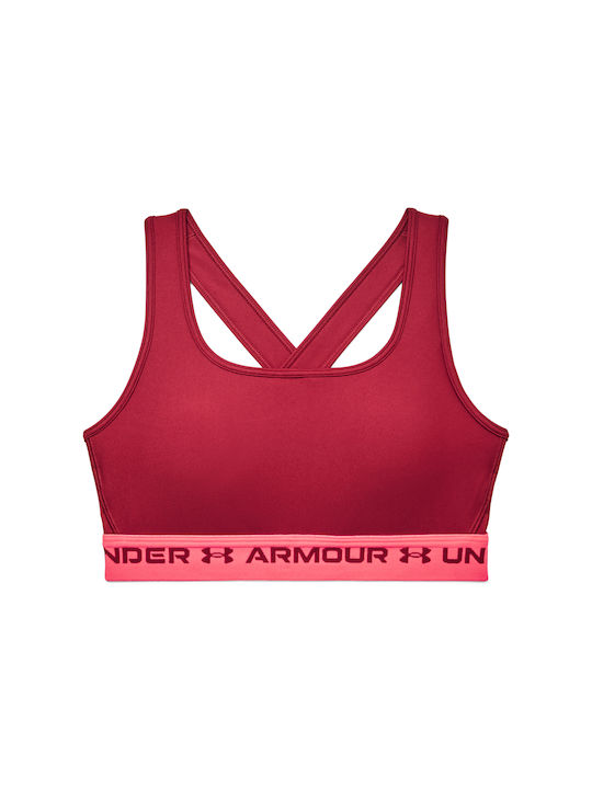 Women's Sports Bra without Padding Burgundy
