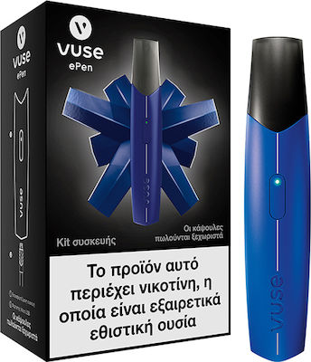 Vuse ePen Blue Kit de poduri cu baterie incorporată