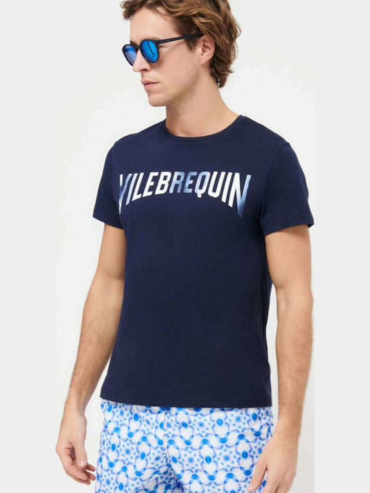 T-shirt Navy Μπλε