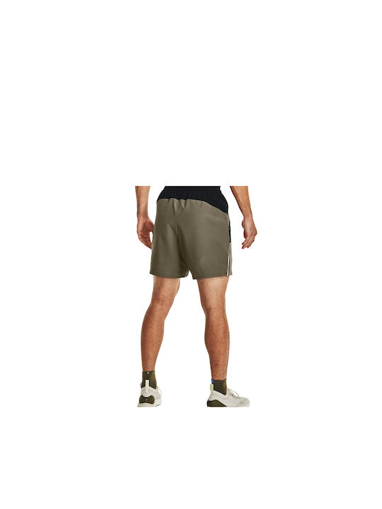 Under Armour Terrain Men's Athletic Shorts Khaki