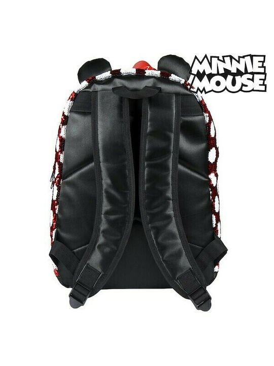 Minnie Mouse School Bag Backpack Elementary, Elementary in Red color