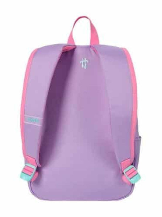 Totto Morral Eimy Σχολική Τσάντα Πλάτης Δημοτικού Ροζ 14.56lt
