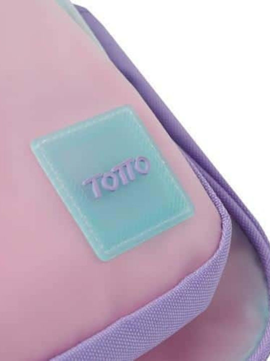 Totto Morral Eimy Σχολική Τσάντα Πλάτης Δημοτικού Ροζ 14.56lt