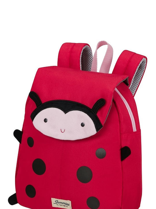 Samsonite Happy Sammies Eco Sac à Dos Schulranzen Rucksack Kindergarten Rot 7Liter