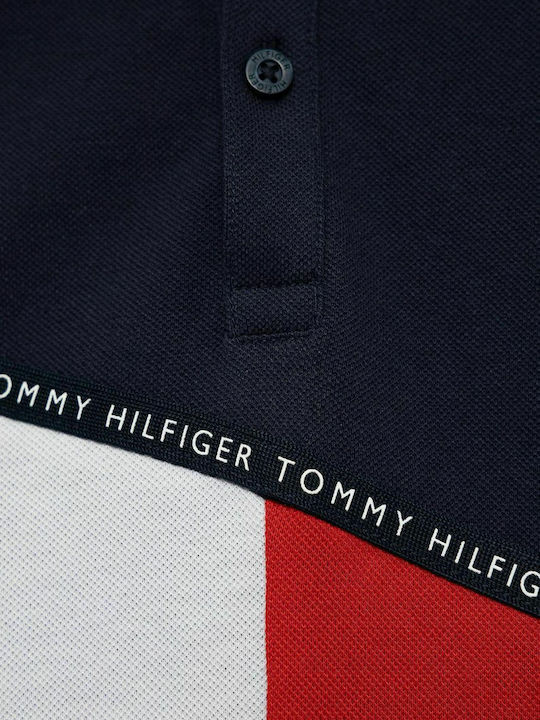Tommy Hilfiger Baby Bodysuit Short-Sleeved Blue