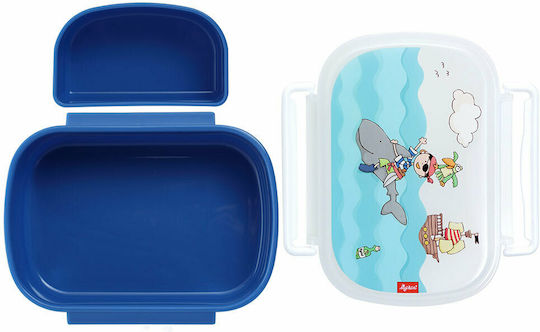 Sigikid Plastic Kids' Food Container Insulated Blue x x 7cm