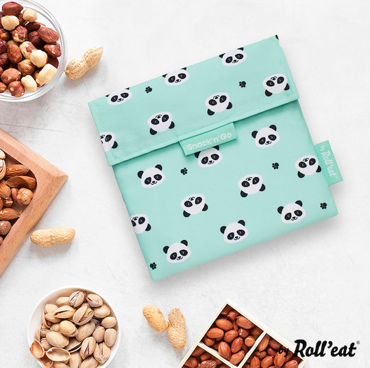 Ecolife Snack n' Go School Food Case 3lt Turquoise 16 x 16 x 18cm