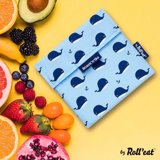 Ecolife Snack n' Go Kinder Lunchbox 3l Hellblaue 16x16x16cm