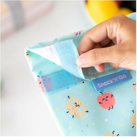 Ecolife Snack n' Go Kids' Lunch Bag Insulated Turquoise 16cm