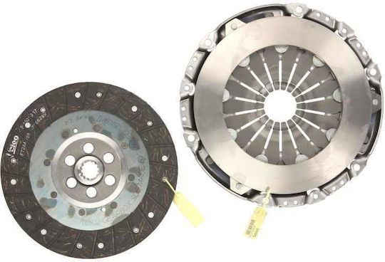Valeo Kupplungssatz für Opel Astra H Box (L70) 1.7 CDTI (2004+) 101PS