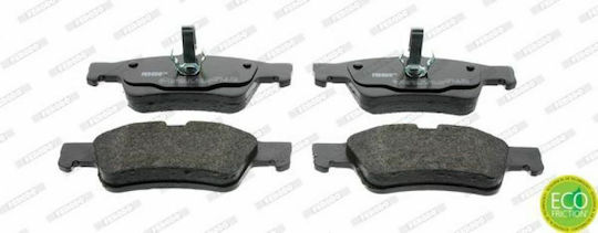 Ferodo Σετ Τακάκια Πίσω 4τμχ για Mercedes-Benz CLS Class / E Class / S / SL