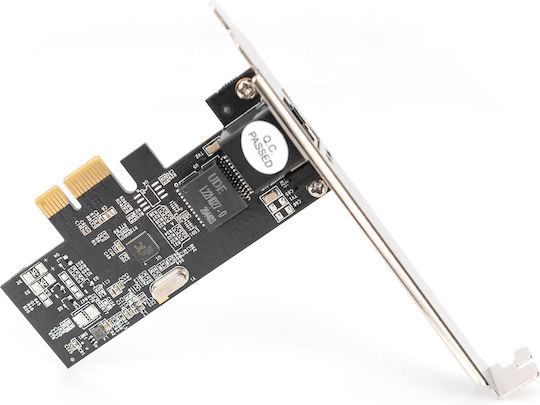 Digitus Ενσύρματη Κάρτα Δικτύου Gigabit (1Gbps) Ethernet PCI-e