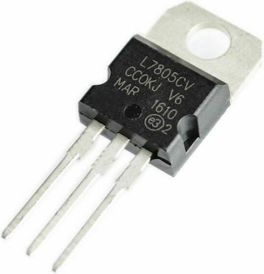 Voltage Regulator (L7805CV)