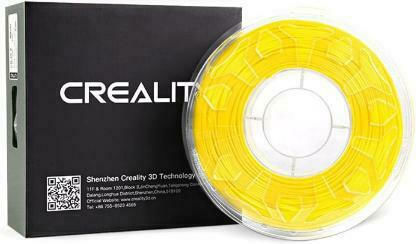 Creality3D ABS 3D Принтер Филамент 1.75мм Жълт 1кг 1бр Макарa