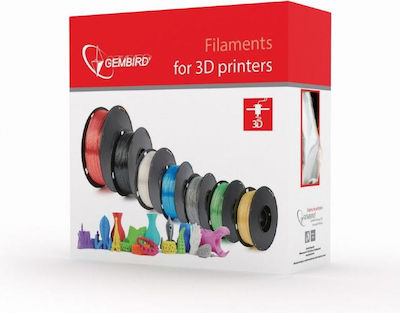 Gembird PLA 3D-Drucker Filament 1.75mm Orange 1kg