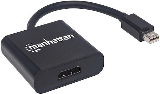 Manhattan Convertor mini DisplayPort masculin în HDMI feminin 1buc 152570