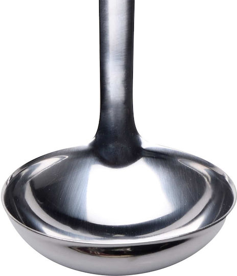 Bergner Gizmo Deep Soup Ladle Metallic Silver 33cm
