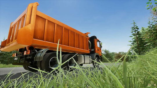 Road Maintenance Simulator PS4 Game
