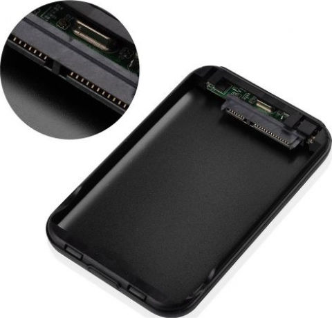 Carcasă pentru unitate de hard disk 2.5" SATA III cu conexiune USB 3.0