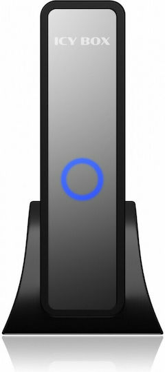 Icy Box Θήκη για Σκληρό Δίσκο 2.5" / 3.5" SATA III με σύνδεση USB 3.2 Type-C