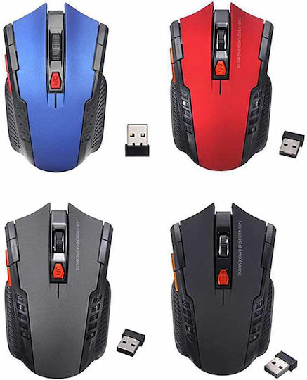 AT000108 Ασύρματο Gaming Ποντίκι Μπλε