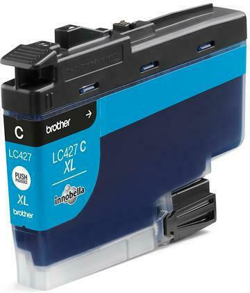 Brother LC427XL Original InkJet Printer Ink Cyan (LC-427XLC)